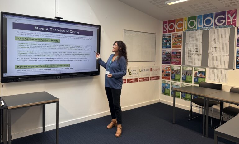 Sociology Class in Action