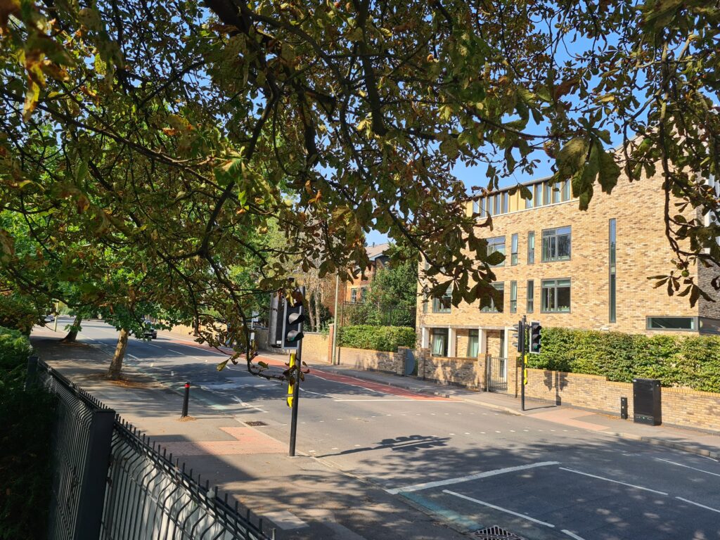 Summer Course Location - d'Overbroeck's as taken by a student