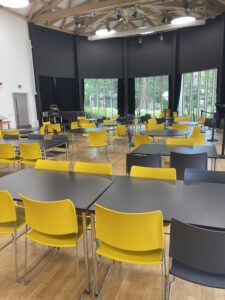 Canteen at DOV