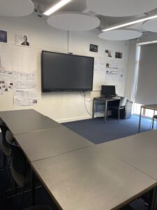 Classroom shot at DOV