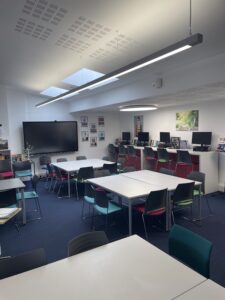 Library Area at DOV