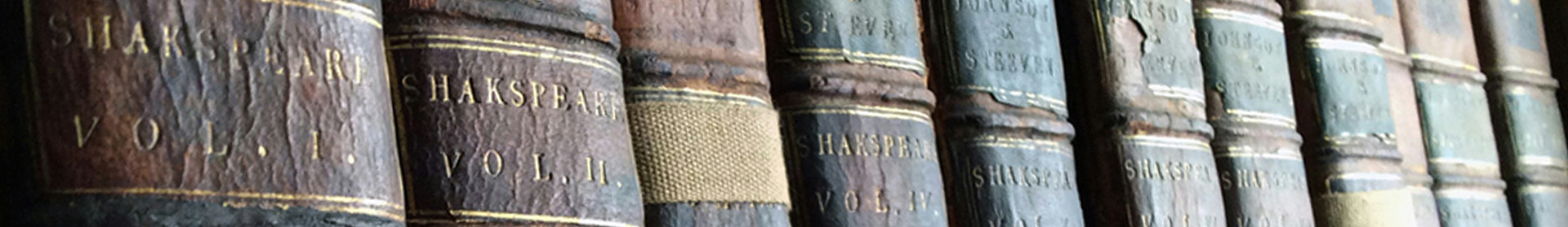 English Literature and Language Revision Courses - Shakespeare volumes.