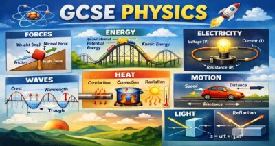 ChatGPT terrible version of a summary of GCSE Physics