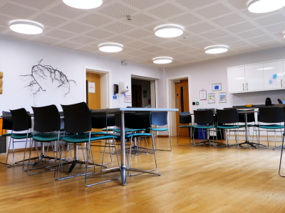 d'Overbroeck's boarding house communal space