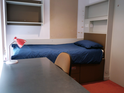 d'Overbroeck's boarding house example bedroom