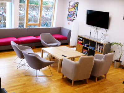 DOV - Islip Boarding House Social Space