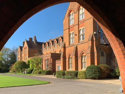 SES through the arch