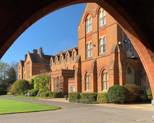 SES through the arch